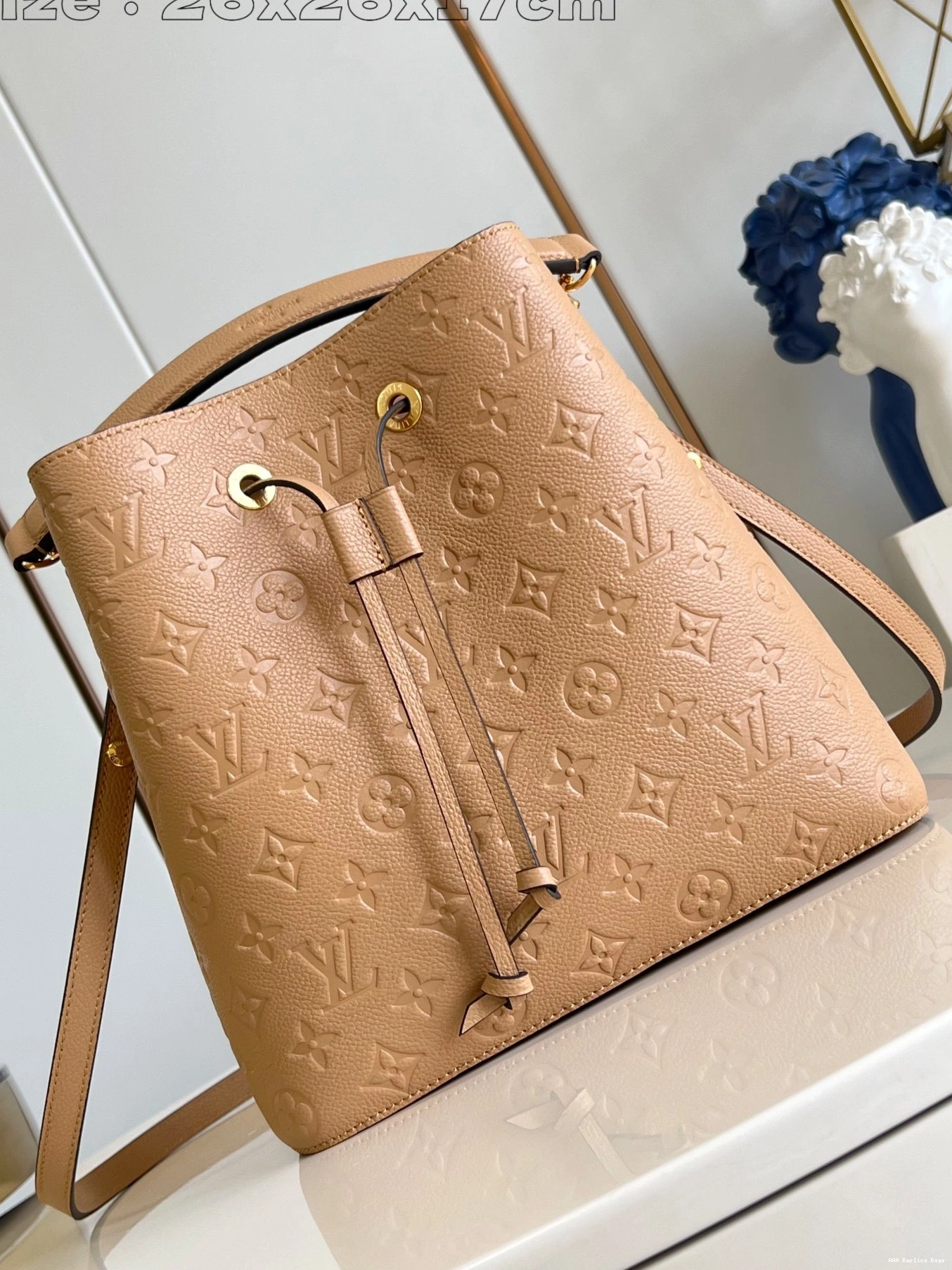 Aaa replica ru LOUIS MM VUITTON NÉONOÉ 0804